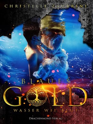 cover image of Blaues Gold